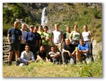 Water Fall in Annapurna