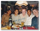 Participation in Nepali Cultural Dinner